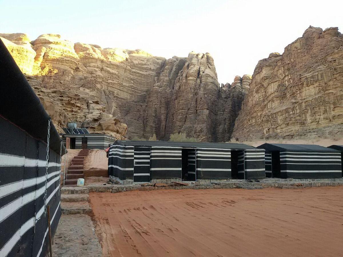 Obeid'S Bedouin Life Camp Hotel Wadi Rum Exterior foto