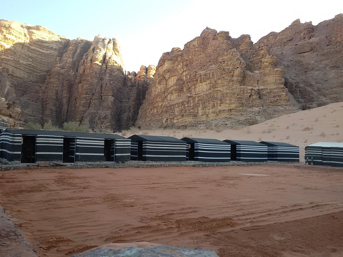 Obeid'S Bedouin Life Camp Hotel Wadi Rum Exterior foto