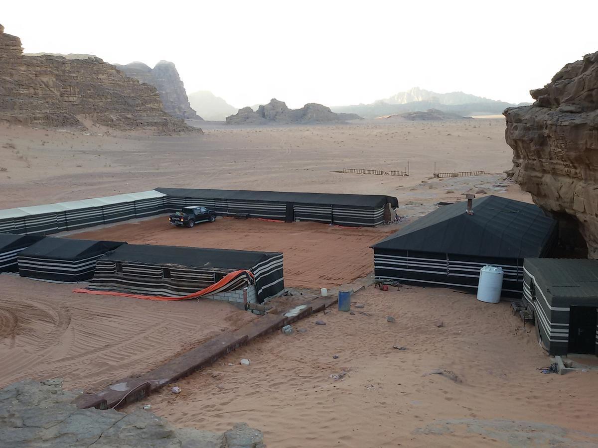 Obeid'S Bedouin Life Camp Hotel Wadi Rum Exterior foto