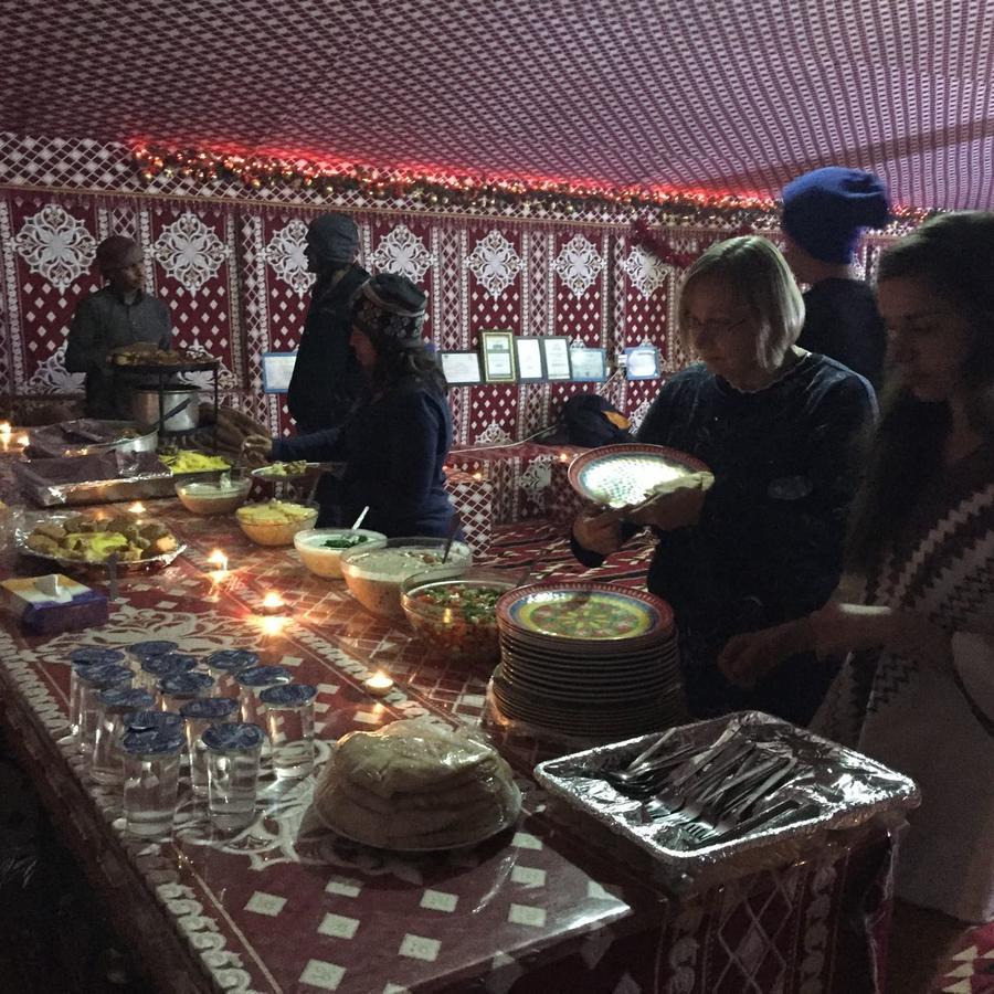 Obeid'S Bedouin Life Camp Hotel Wadi Rum Exterior foto
