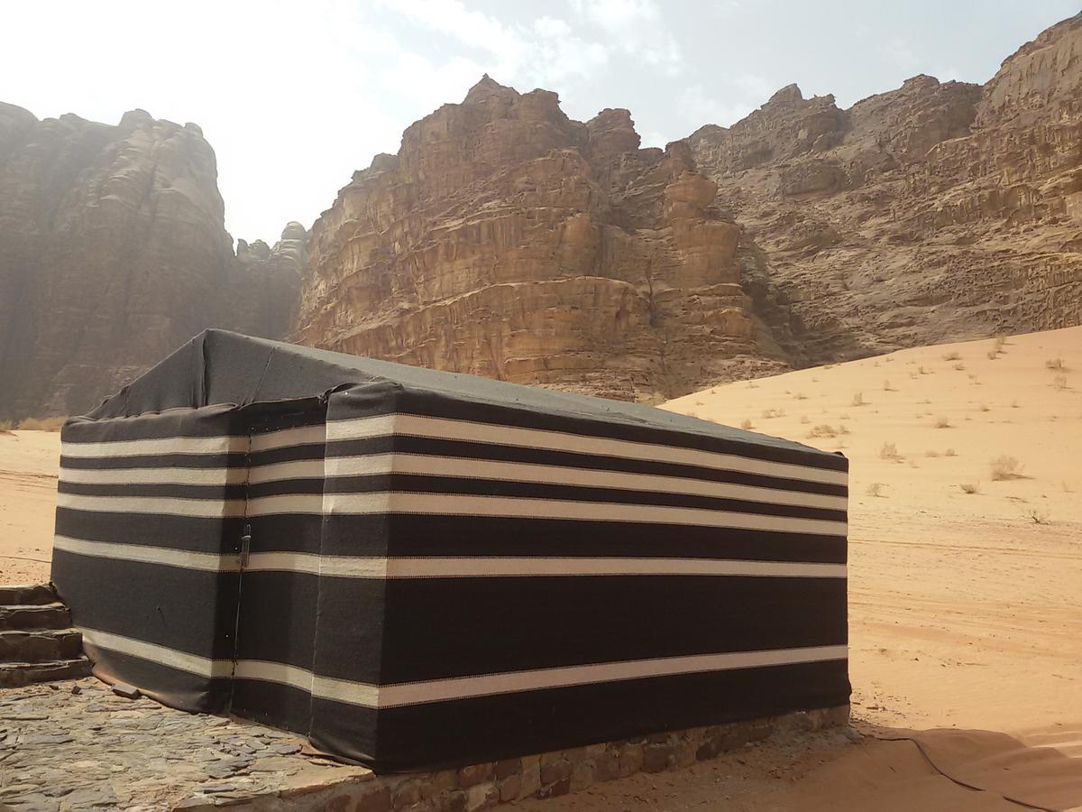 Obeid'S Bedouin Life Camp Hotel Wadi Rum Exterior foto
