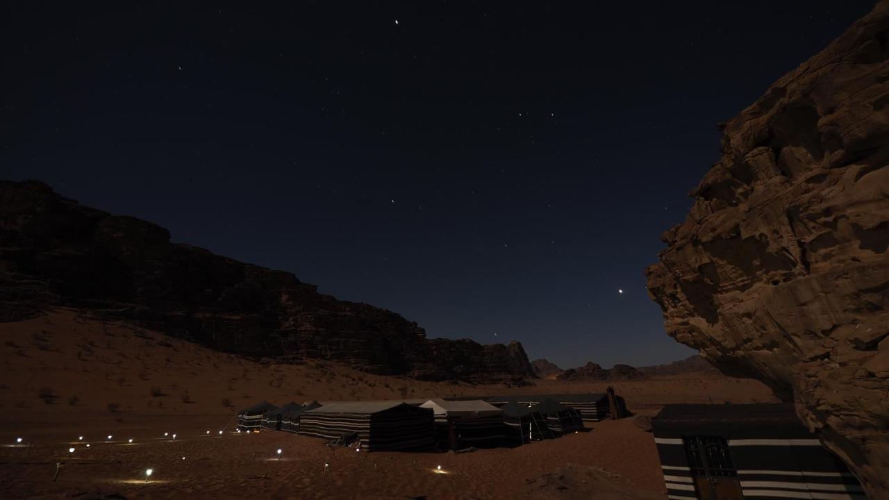 Obeid'S Bedouin Life Camp Hotel Wadi Rum Exterior foto