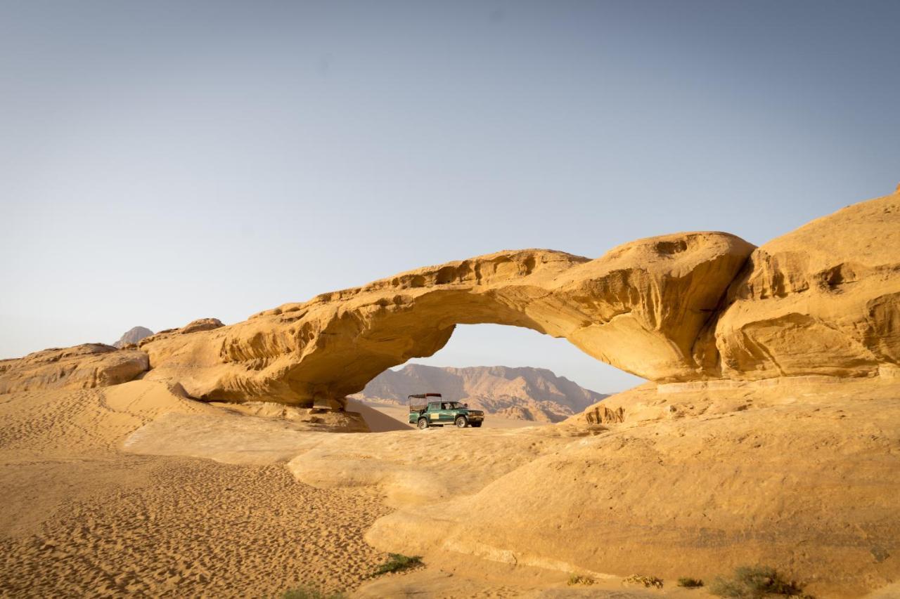 Obeid'S Bedouin Life Camp Hotel Wadi Rum Exterior foto