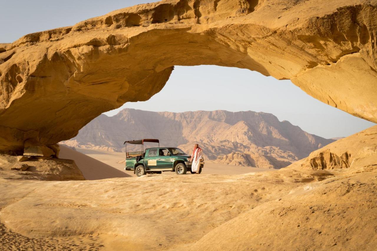 Obeid'S Bedouin Life Camp Hotel Wadi Rum Exterior foto